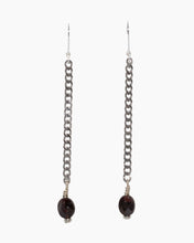 Load image into Gallery viewer, Garnet Earrings Stainless Steel

