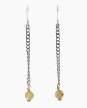 Load image into Gallery viewer, Golden Lepidolite Earrings Stainless Steel
