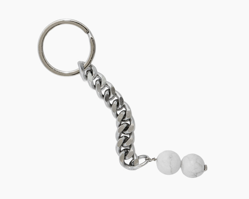 HOWLITE KEY CHAIN