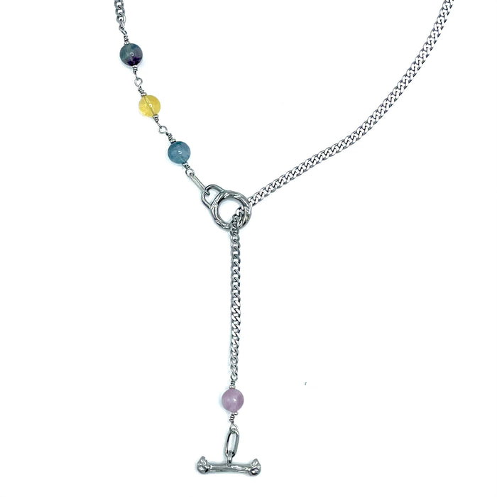 FLUORITE TOGGLE STAINLESS FINE CURB