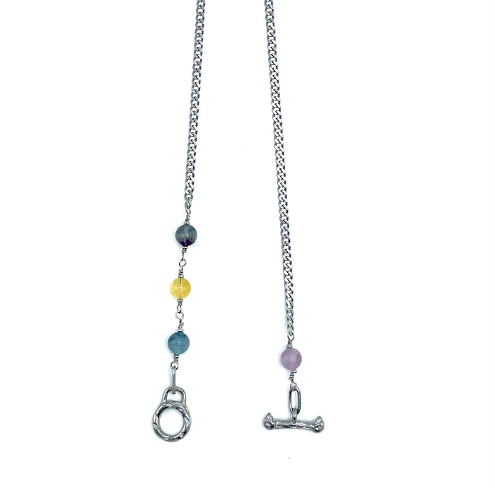 FLUORITE TOGGLE STAINLESS FINE CURB