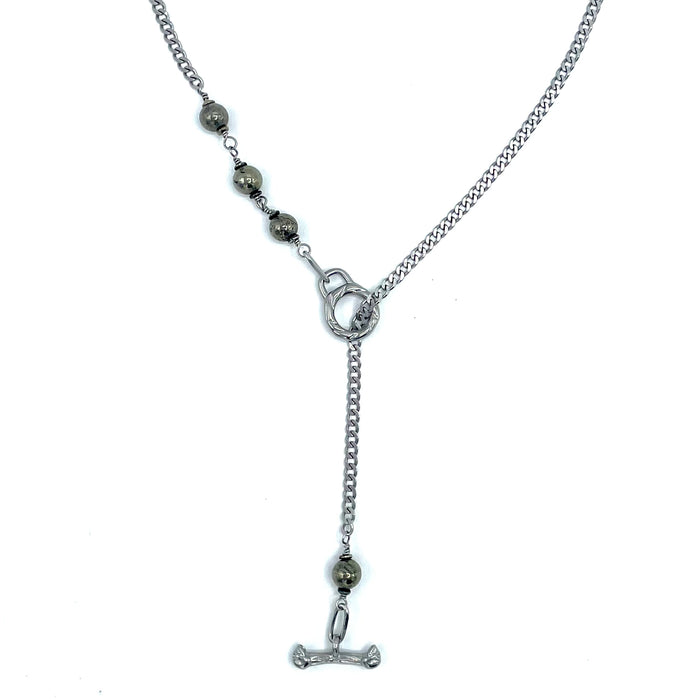 PYRITE TOGGLE STAINLESS FINE CURB