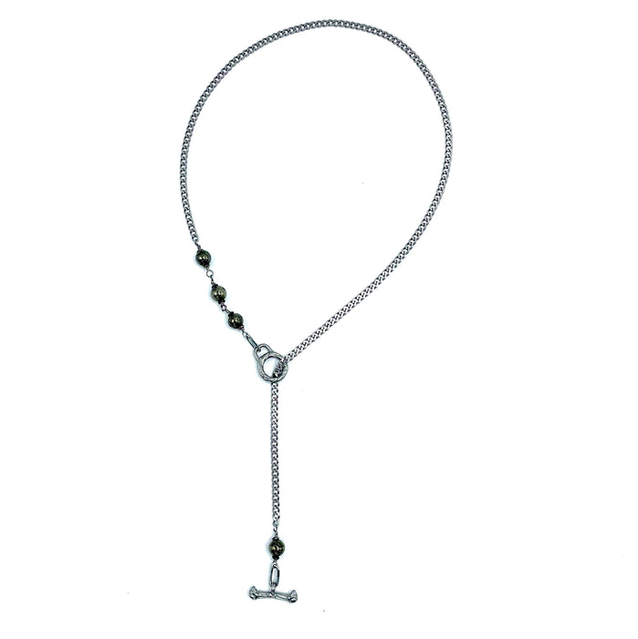 PYRITE TOGGLE STAINLESS FINE CURB