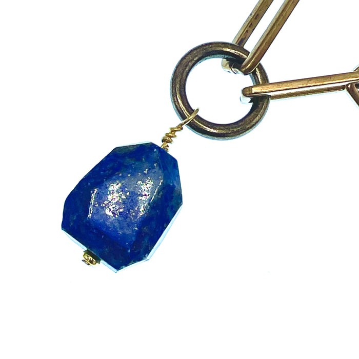 LAPIS SOLO NECKLACE