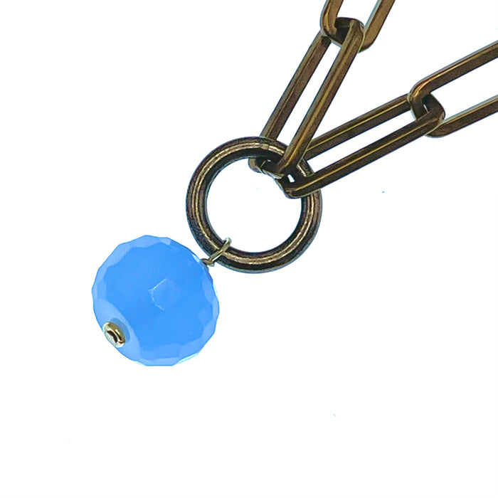 CHALCEDONY SOLO NECKLACE