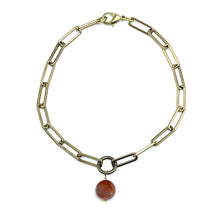 Load image into Gallery viewer, Carnelian SOLO Necklace
