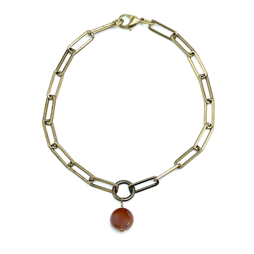 Carnelian SOLO Necklace