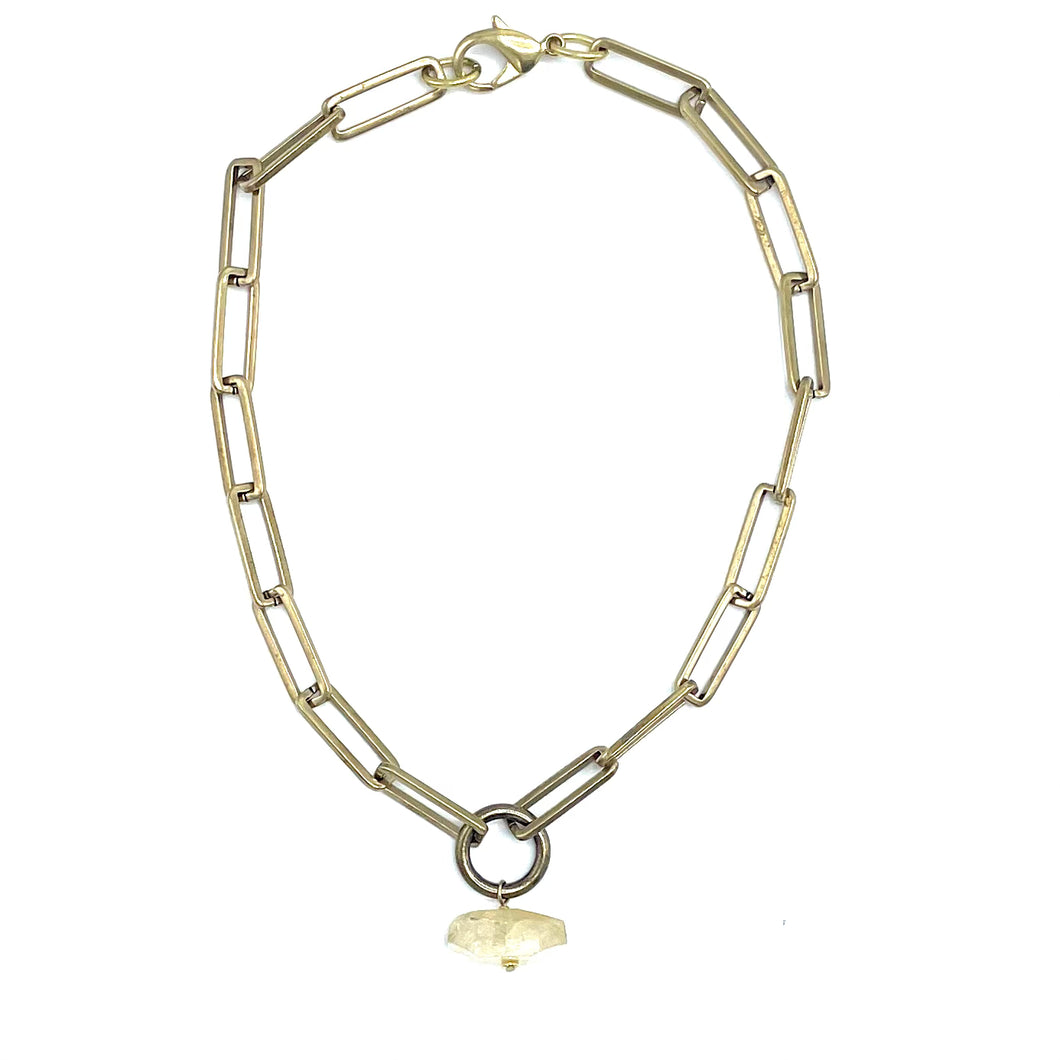 Citrine SOLO Necklace