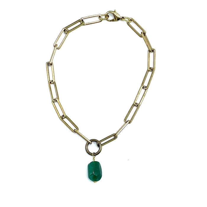 AVENTURINE SOLO NECKLACE