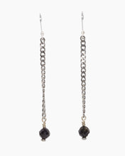 Load image into Gallery viewer, Iolite Earrings Stainless Steel
