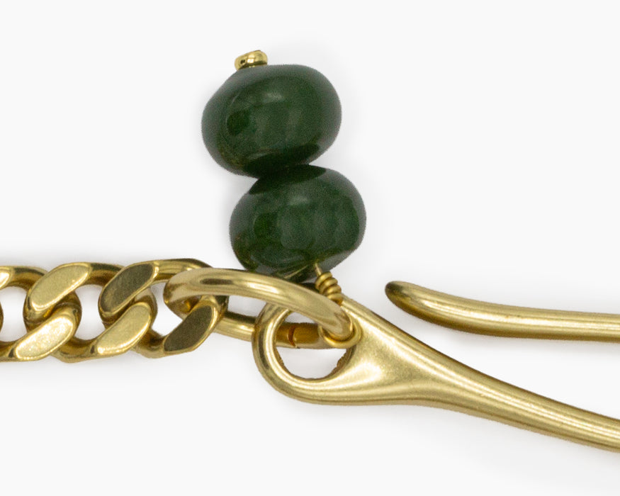 JADE POCKET CHAIN