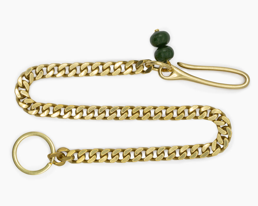 JADE POCKET CHAIN