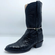 Load image into Gallery viewer, Jade BOOT Anklet Stainless Steel Chain
