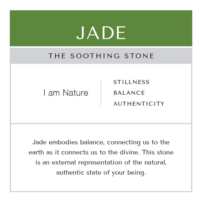 Jade Earrings Stainless Steel