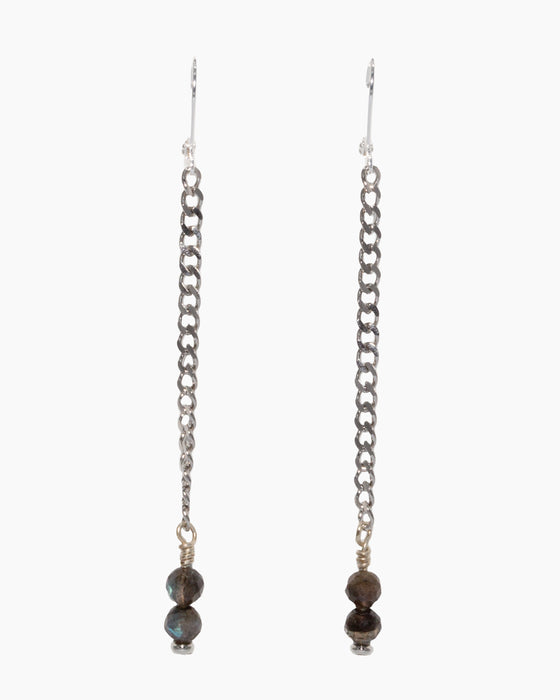 LABRADORITE EARRINGS