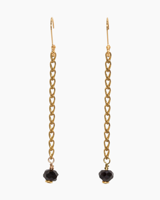 ONYX EARRINGS