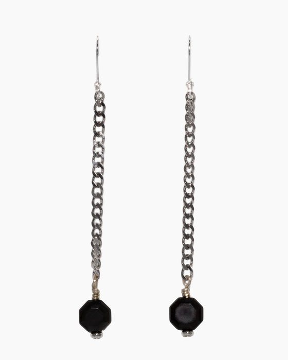 ONYX EARRINGS
