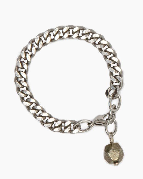 Pryrite Bracelet Stainless Steel Curb Chain