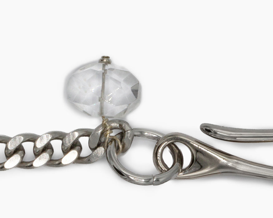 QUARTZ CRYSTAL POCKET CHAIN
