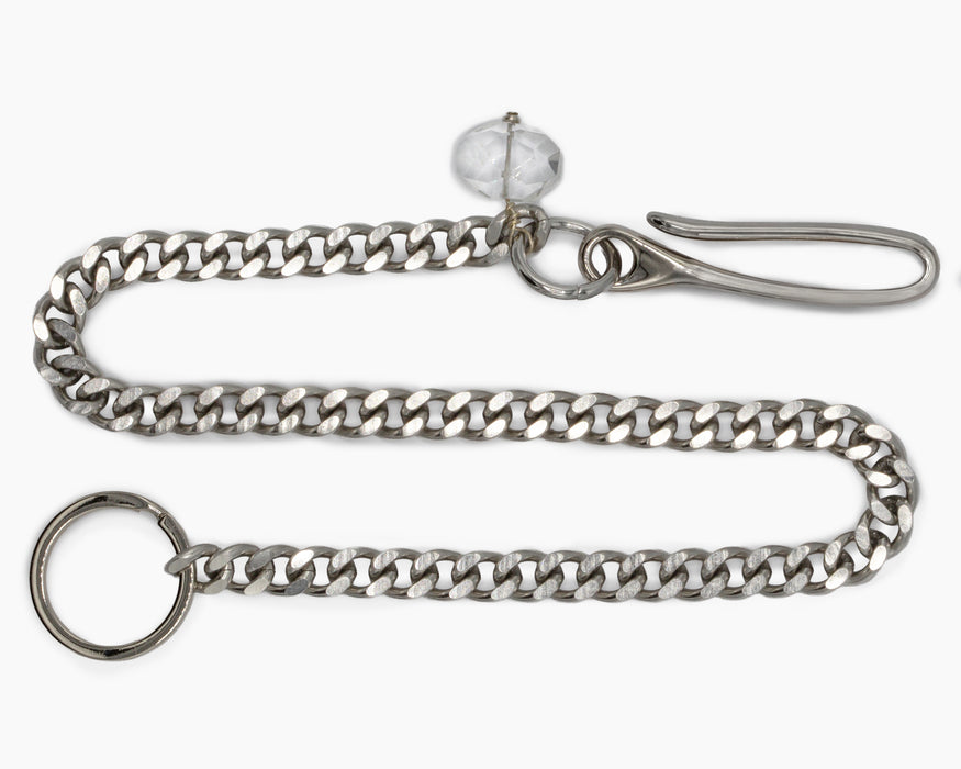 QUARTZ CRYSTAL POCKET CHAIN