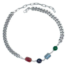 Load image into Gallery viewer, Seasons &amp; Stones Choker ~ AUTUMNAL
