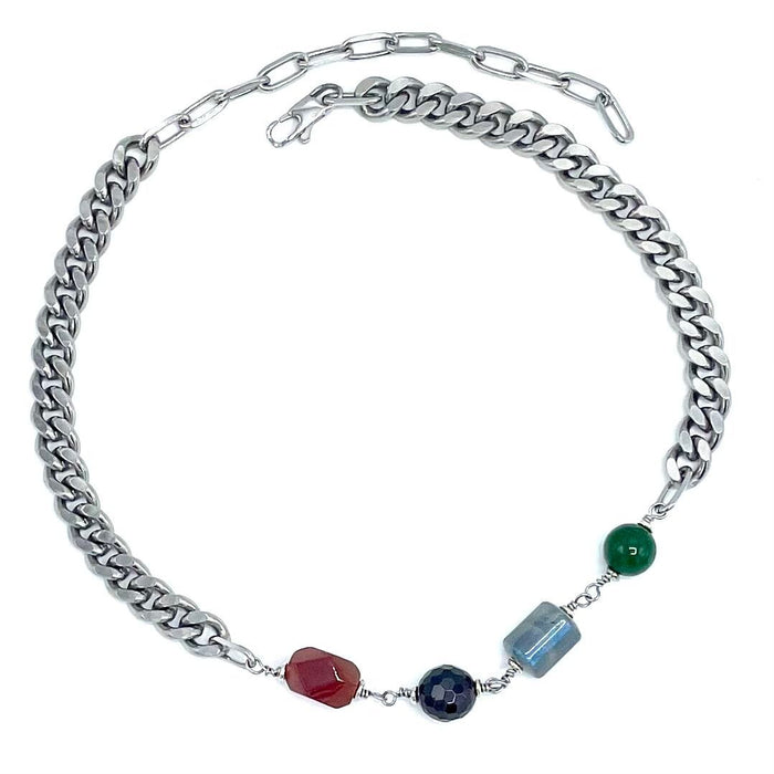 Seasons & Stones Choker ~ AUTUMNAL