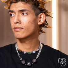 Load image into Gallery viewer, Seasons &amp; Stones Choker ~ SOLAR
