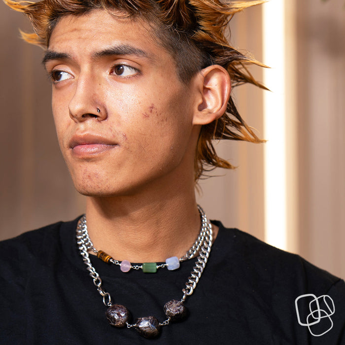 SEASONS & STONES CHOKER ~ SOLAR