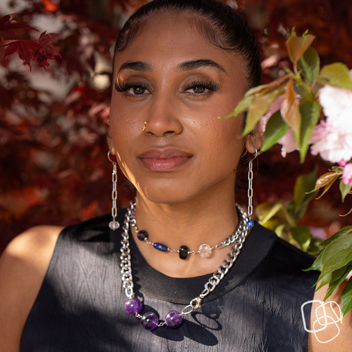 SEASONS & STONES CHOKER ~ HIBERNAL