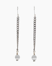 Load image into Gallery viewer, Selenite Earrings Stainless Steel
