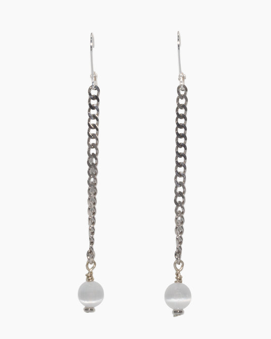 SELENITE EARRINGS
