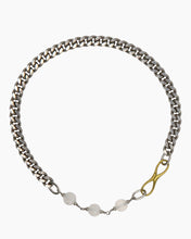Load image into Gallery viewer, Selenite IGNITE Three Stone Choker

