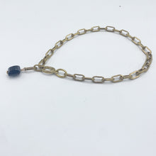 Load image into Gallery viewer, Smoky Quartz BOOT Anklet Brass Chain
