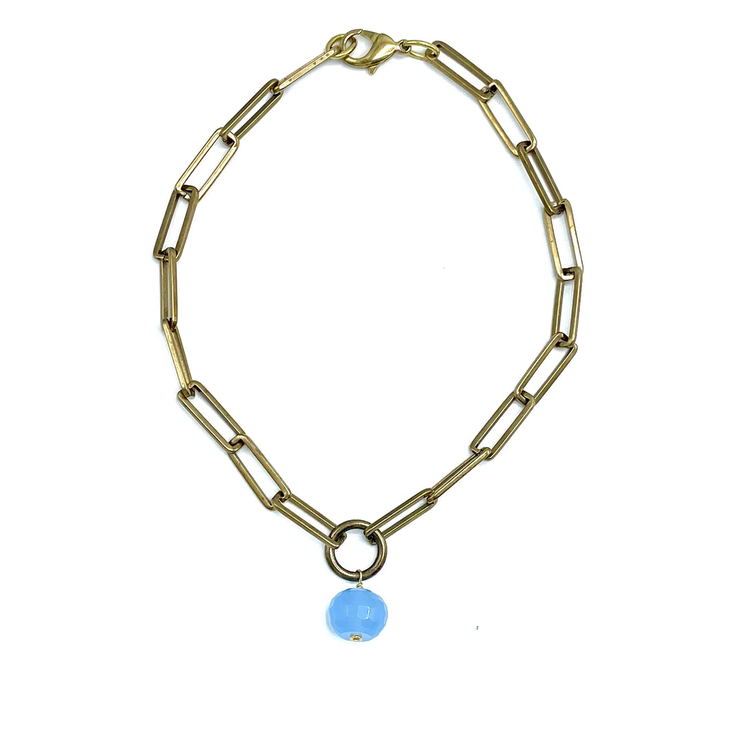 Chalcedony SOLO Necklace