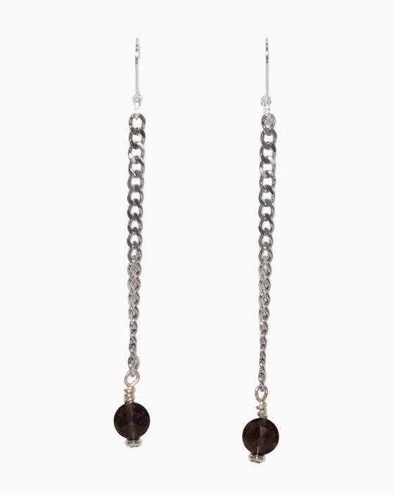 SMOKY QUARTZ EARRINGS