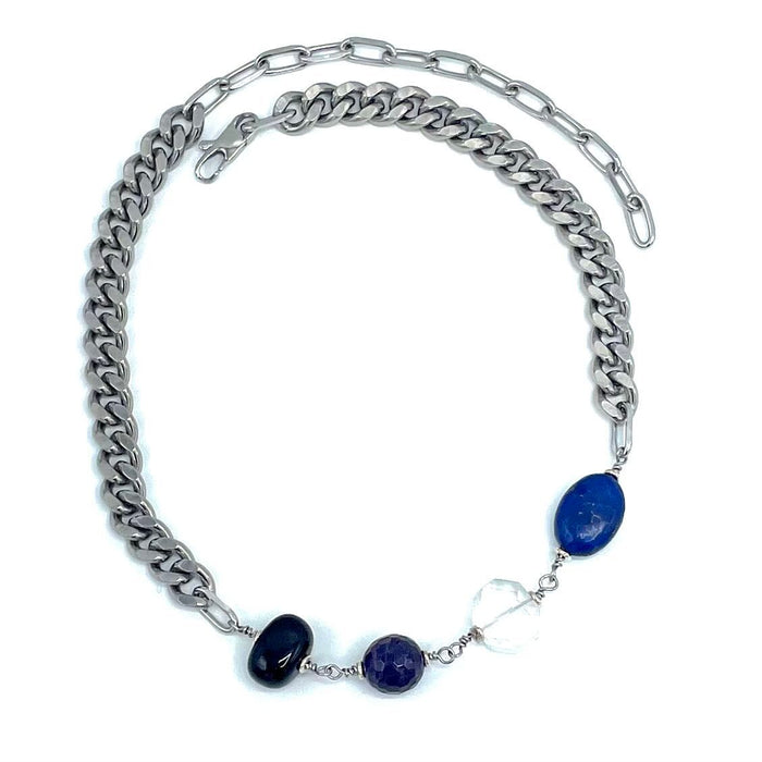 SEASONS & STONES CHOKER ~ HIBERNAL