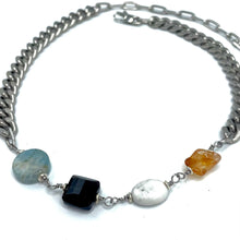 Load image into Gallery viewer, Seasons &amp; Stones Choker ~ SOLAR
