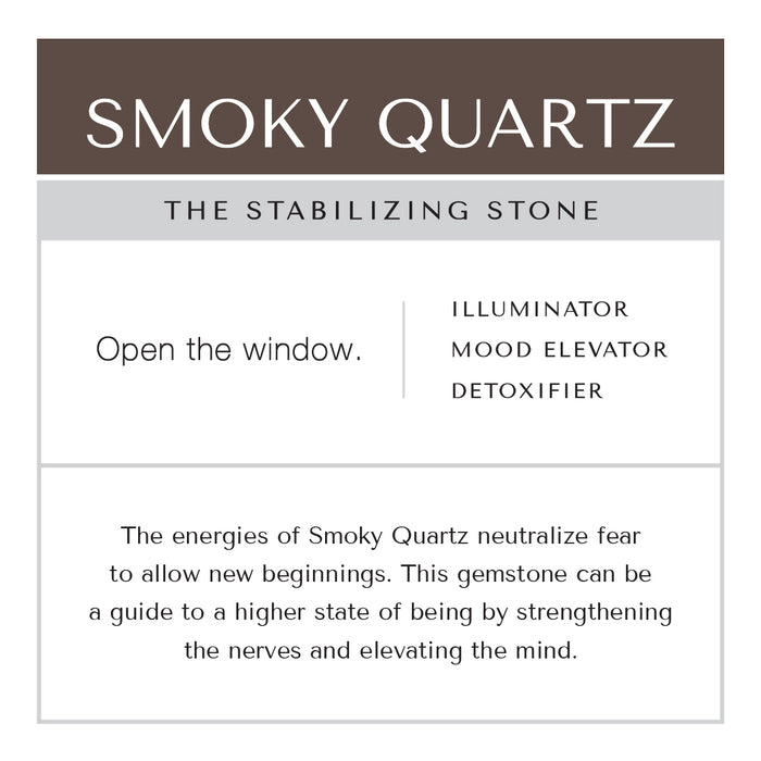 Smoky Quartz SOLO Necklace