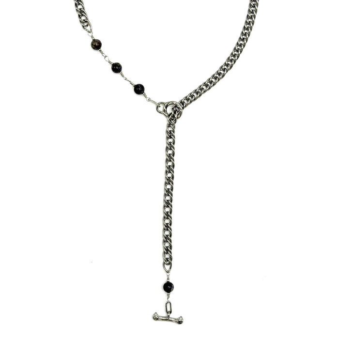 IOLITE TOGGLE STAINLESS CABLE
