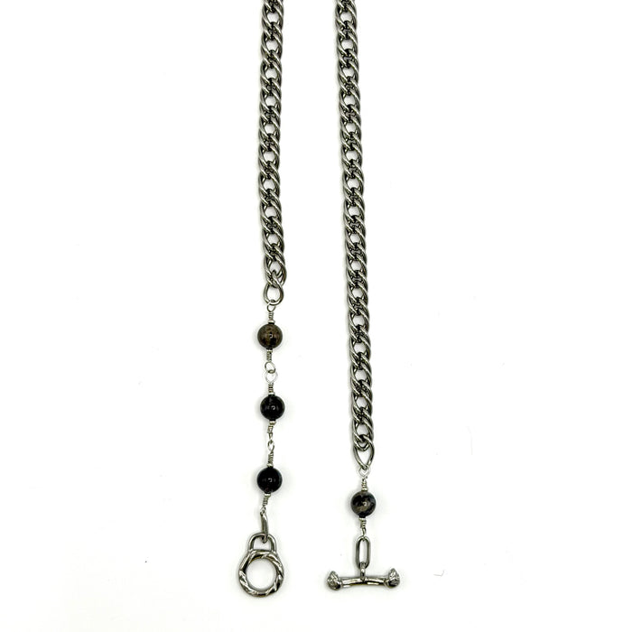 IOLITE TOGGLE STAINLESS CABLE