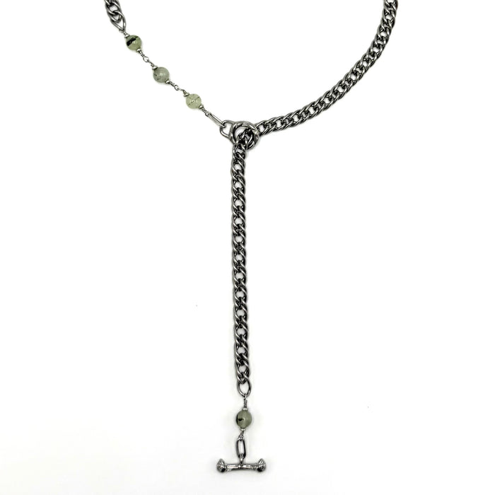 PREHNITE TOGGLE STAINLESS CABLE