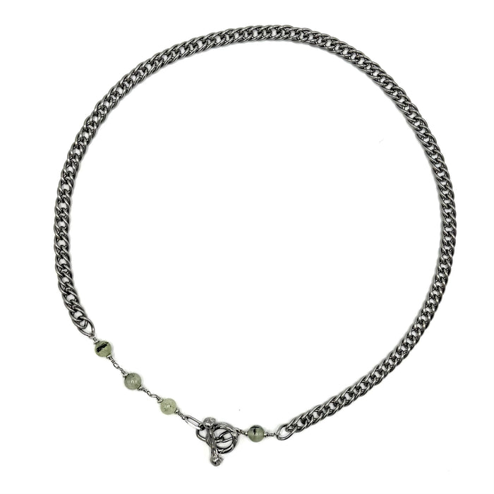 PREHNITE TOGGLE STAINLESS CABLE