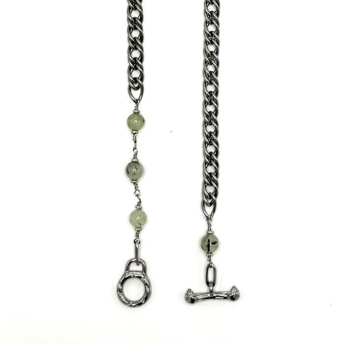 PREHNITE TOGGLE STAINLESS CABLE