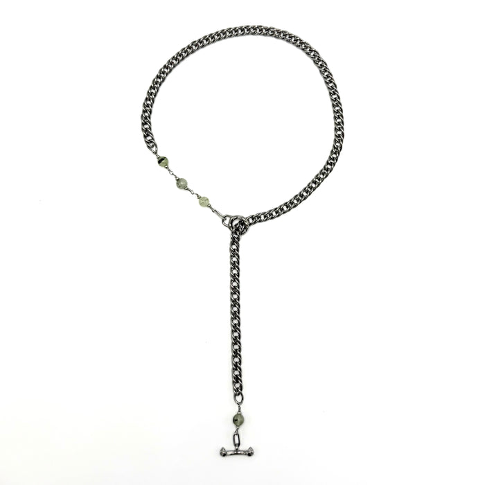 PREHNITE TOGGLE STAINLESS CABLE