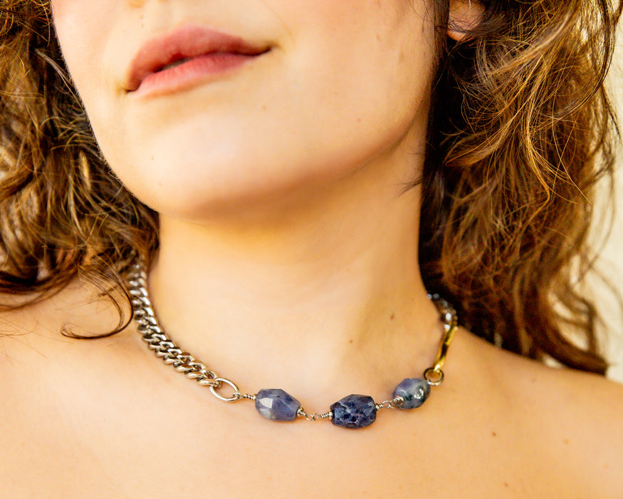 IOLITE IGNITE CHOKER