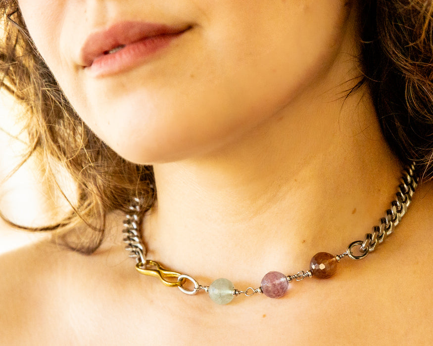 FLUORITE IGNITE CHOKER
