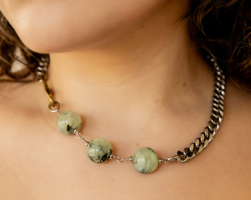 PREHNITE IGNITE CHOKER
