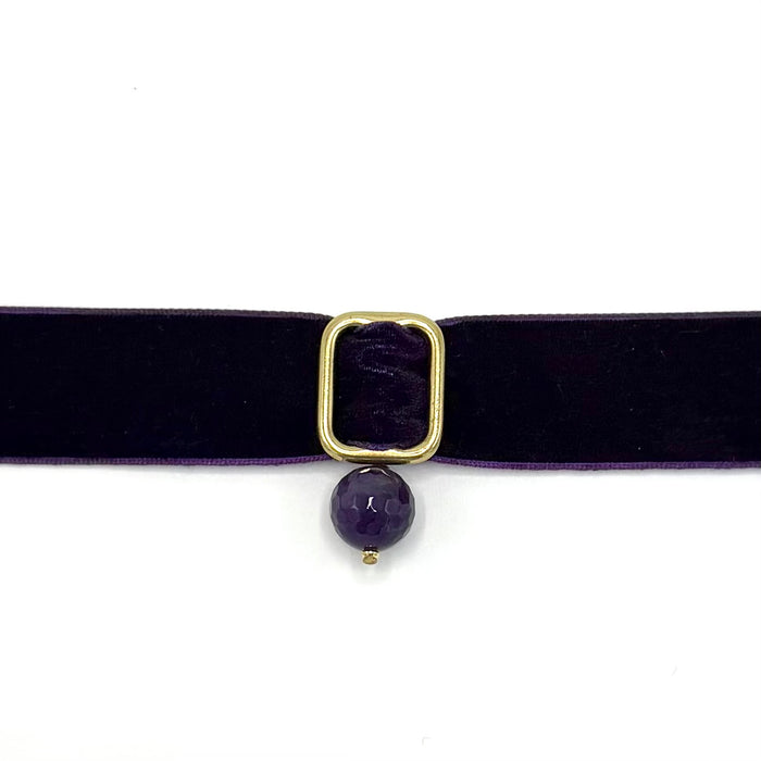 AMETHYST + PLUM RIBBON