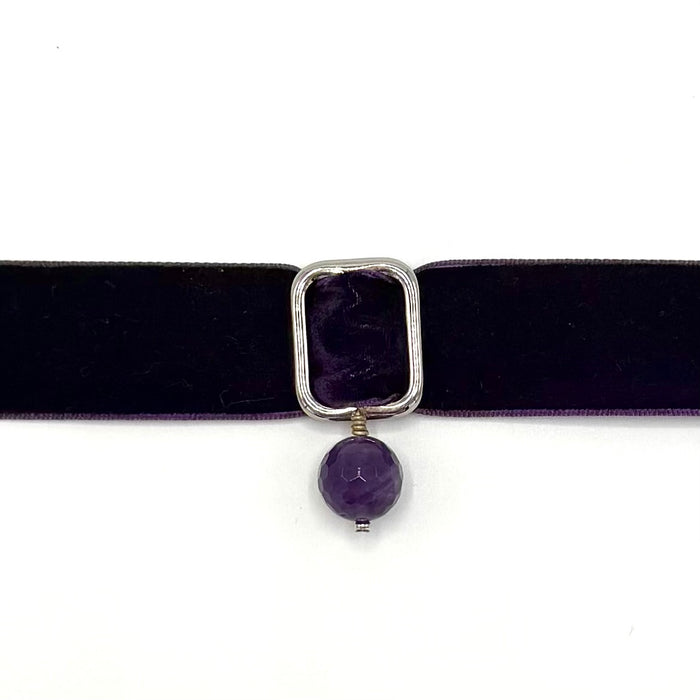 AMETHYST + PLUM RIBBON