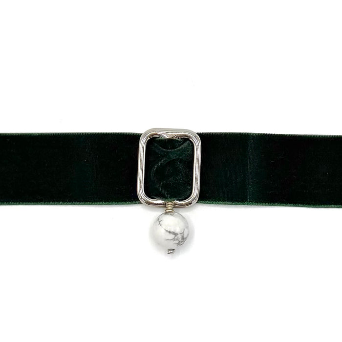 HOWLITE + FOREST RIBBON